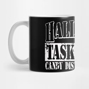 Funny Halloween Costume Design Mug